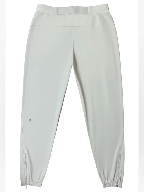 Lululemon Pace Breaker Ankle Zip Jogger Bone White - Small - Picture 2 of 5